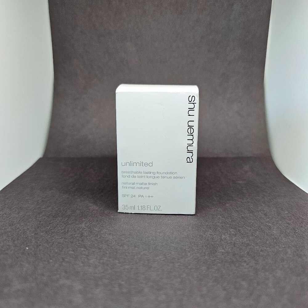 Shu Uemura SPF24 Foundation Pure Sand New